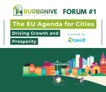 RURBANIVE Forum #1 — The EU Agenda for Cities