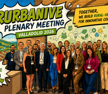 RURBANIVE Plenary Meeting in Valladolid