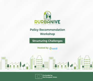 Policy Recommendation Workshop #1: Structuring Challenges