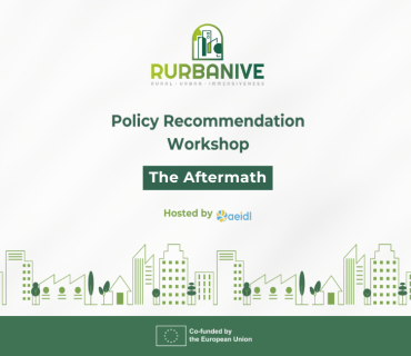 Policy Recommendation Workshop #1: The Aftermath